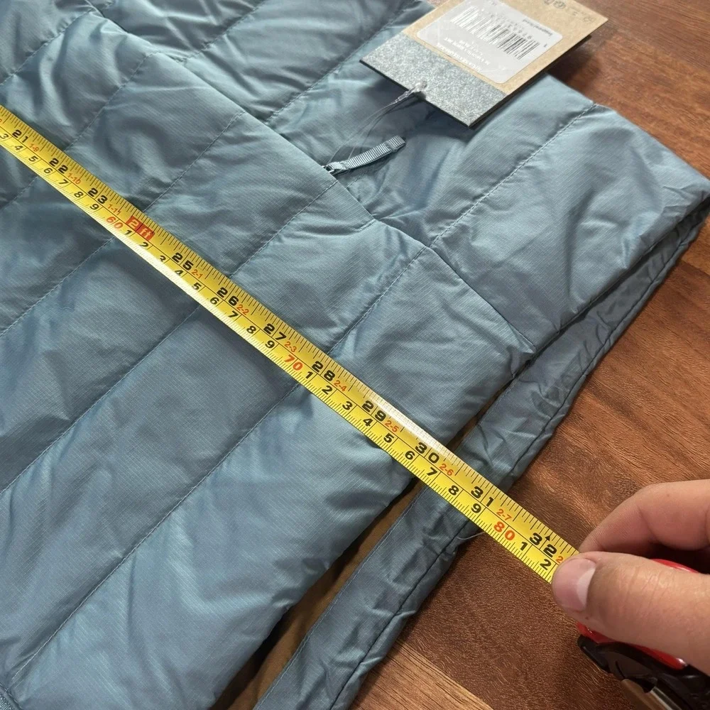 NWT The North Face Jacket Mens 2XL Blue Minoqua 550 Down Insulated Puffer Zip